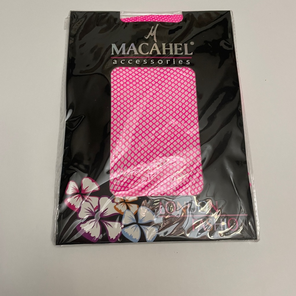 Fishnet Pantyhose Pink Yellow or Black